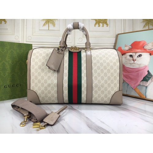 Gucci Travel Bags #1211902 $92.00 USD, Wholesale Replica Gucci Travel Bags