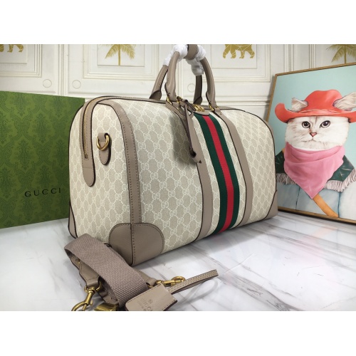 Replica Gucci Travel Bags #1211902 $92.00 USD for Wholesale