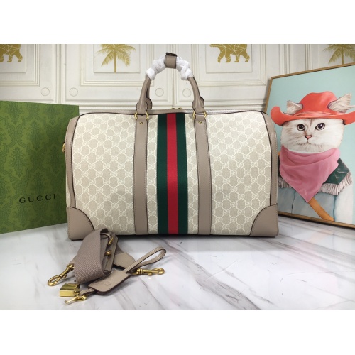 Replica Gucci Travel Bags #1211902 $92.00 USD for Wholesale