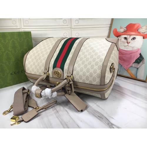 Replica Gucci Travel Bags #1211902 $92.00 USD for Wholesale