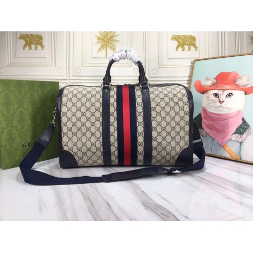 Replica Gucci Travel Bags #1211903 $92.00 USD for Wholesale