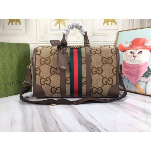 Gucci Travel Bags #1211904 $92.00 USD, Wholesale Replica Gucci Travel Bags