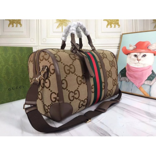 Replica Gucci Travel Bags #1211904 $92.00 USD for Wholesale