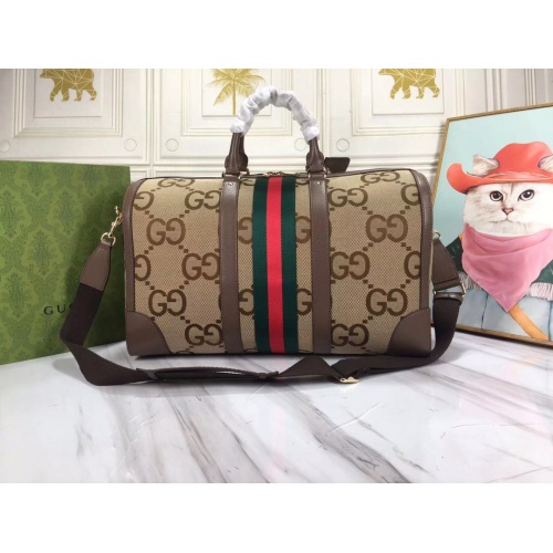 Replica Gucci Travel Bags #1211904 $92.00 USD for Wholesale