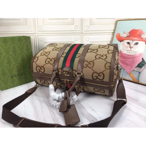 Replica Gucci Travel Bags #1211904 $92.00 USD for Wholesale