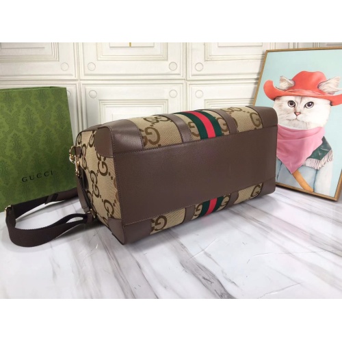 Replica Gucci Travel Bags #1211904 $92.00 USD for Wholesale