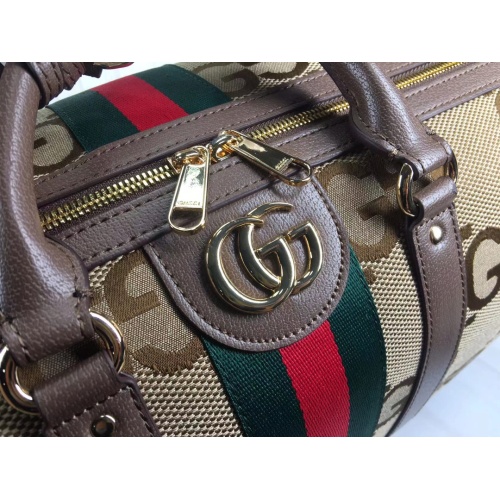 Replica Gucci Travel Bags #1211904 $92.00 USD for Wholesale