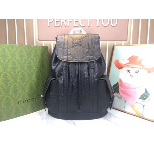 Gucci AAA Man Backpacks #1211906 $108.00 USD, Wholesale Replica Gucci AAA Man Backpacks