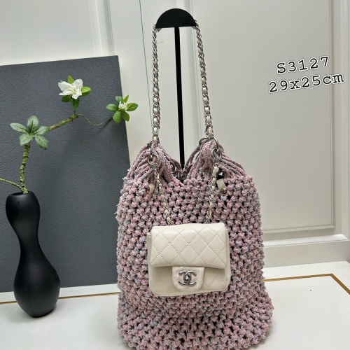 Chanel AAA Quality Shoulder Bags For Women #1211935 $115.00 USD, Wholesale Replica Chanel AAA Quality Shoulder Bags