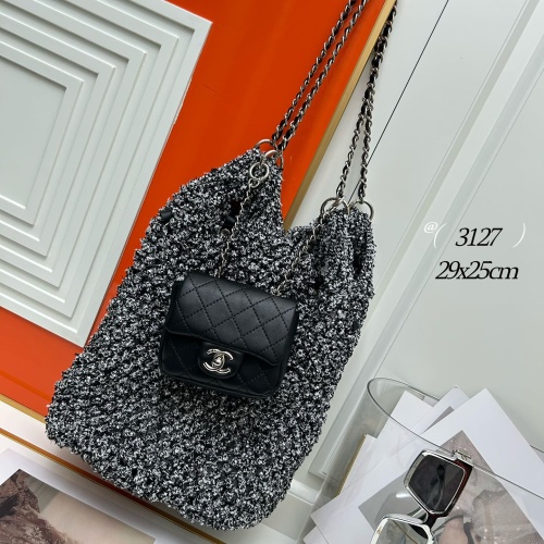 Chanel AAA Quality Shoulder Bags For Women #1211936 $115.00 USD, Wholesale Replica Chanel AAA Quality Shoulder Bags