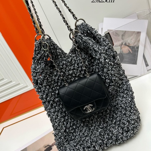 Replica Chanel AAA Quality Shoulder Bags For Women #1211936 $115.00 USD for Wholesale