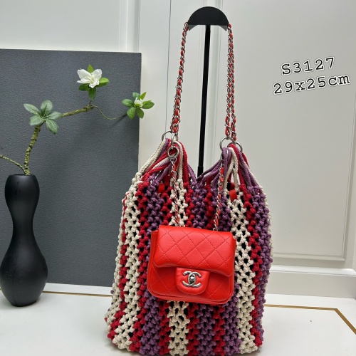 Chanel AAA Quality Shoulder Bags For Women #1211937 $115.00 USD, Wholesale Replica Chanel AAA Quality Shoulder Bags