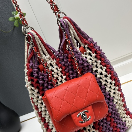 Replica Chanel AAA Quality Shoulder Bags For Women #1211937 $115.00 USD for Wholesale