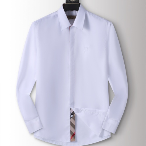 Burberry Shirts Long Sleeved For Men #1211993 $34.00 USD, Wholesale Replica Burberry Shirts