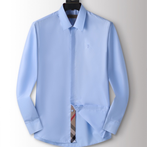 Burberry Shirts Long Sleeved For Men #1211994 $34.00 USD, Wholesale Replica Burberry Shirts