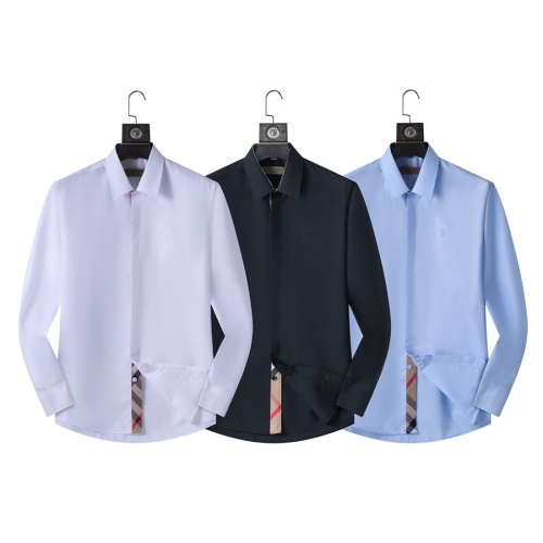 Replica Burberry Shirts Long Sleeved For Men #1211994 $34.00 USD for Wholesale