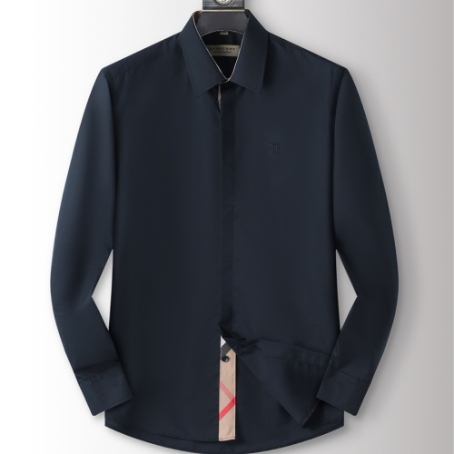 Burberry Shirts Long Sleeved For Men #1211995 $34.00 USD, Wholesale Replica Burberry Shirts