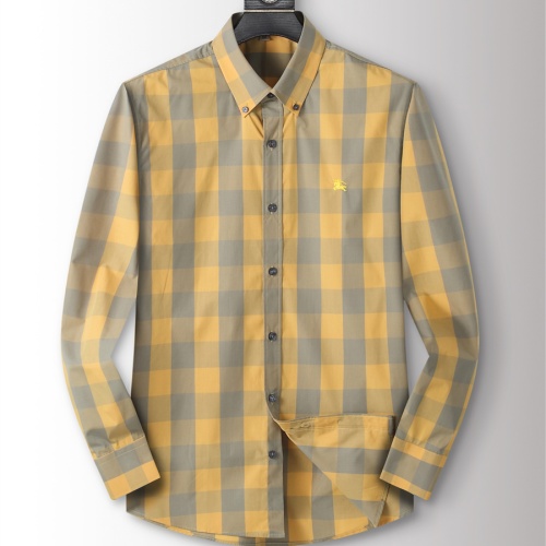 Burberry Shirts Long Sleeved For Men #1211996 $34.00 USD, Wholesale Replica Burberry Shirts