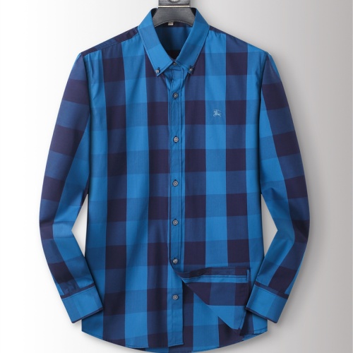 Burberry Shirts Long Sleeved For Men #1211997 $34.00 USD, Wholesale Replica Burberry Shirts