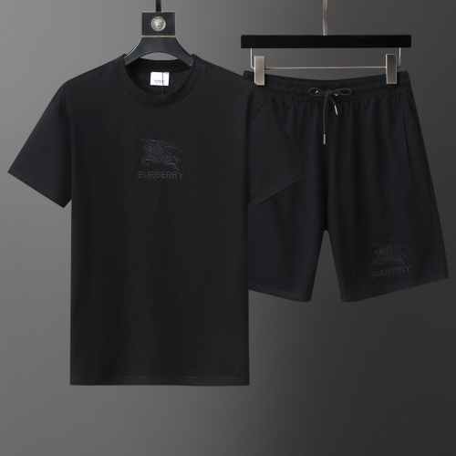 Burberry Tracksuits Short Sleeved For Men #1211999 $42.00 USD, Wholesale Replica Burberry Tracksuits