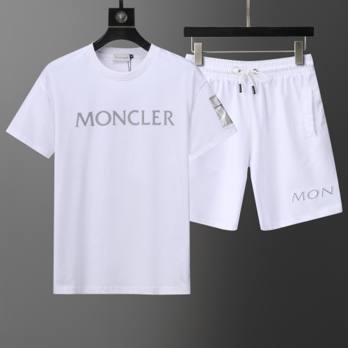 Moncler Tracksuits Short Sleeved For Men #1212000 $42.00 USD, Wholesale Replica Moncler Tracksuits