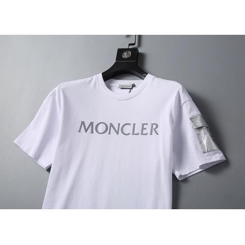 Replica Moncler Tracksuits Short Sleeved For Men #1212000 $42.00 USD for Wholesale