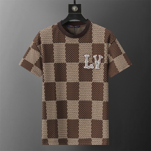 Replica Louis Vuitton LV Tracksuits Short Sleeved For Men #1212002 $42.00 USD for Wholesale