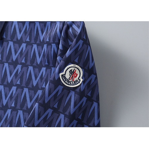 Replica Moncler Tracksuits Short Sleeved For Men #1212013 $45.00 USD for Wholesale