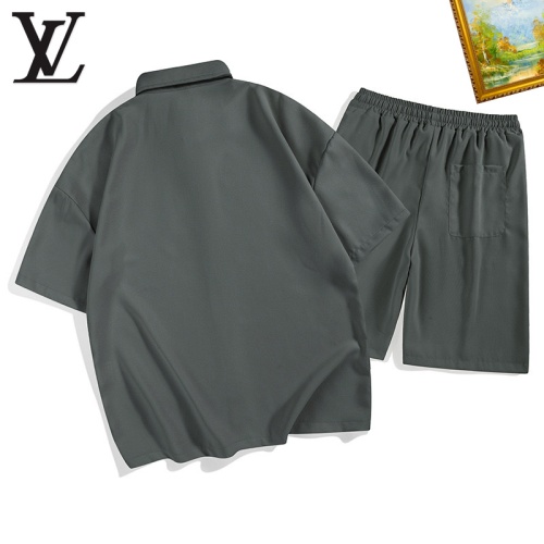 Replica Louis Vuitton LV Tracksuits Short Sleeved For Men #1212036 $48.00 USD for Wholesale