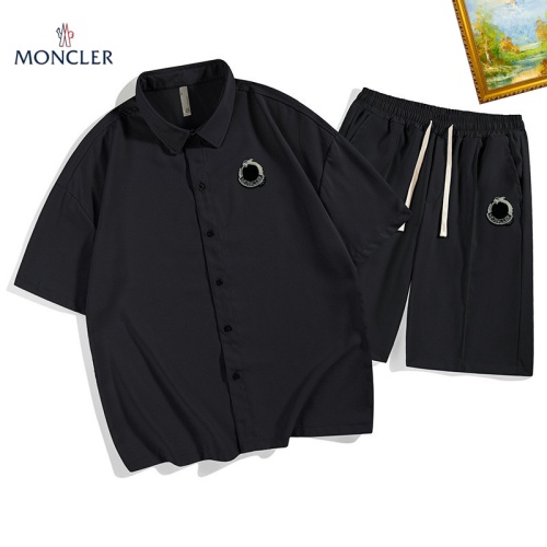 Moncler Tracksuits Short Sleeved For Men #1212044 $48.00 USD, Wholesale Replica Moncler Tracksuits