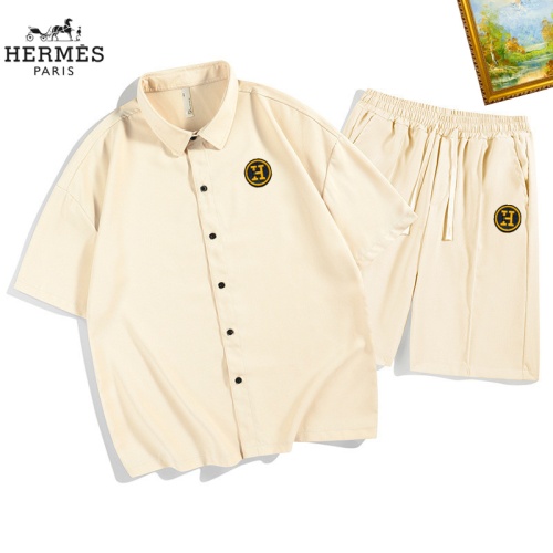 Hermes Tracksuits Short Sleeved For Men #1212059 $48.00 USD, Wholesale Replica Hermes Tracksuits