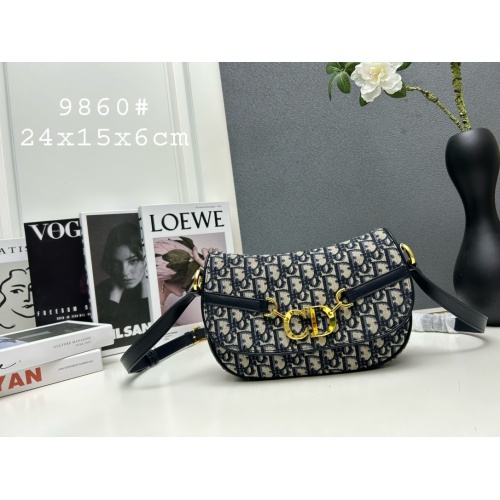 Christian Dior AAA Quality Messenger Bags For Women #1212080 $98.00 USD, Wholesale Replica Christian Dior AAA Quality Messenger Bags