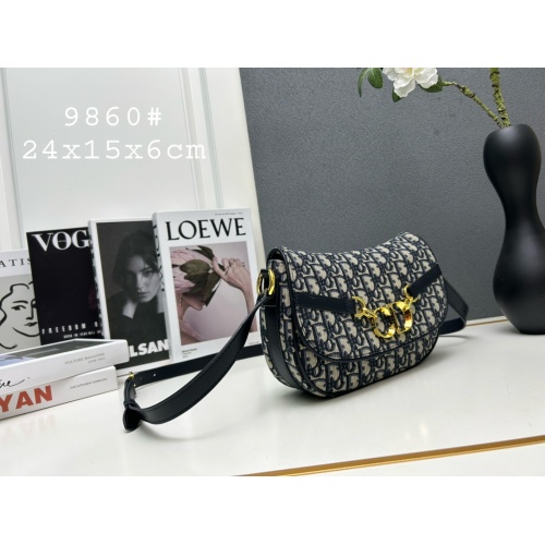 Replica Christian Dior AAA Quality Messenger Bags For Women #1212080 $98.00 USD for Wholesale