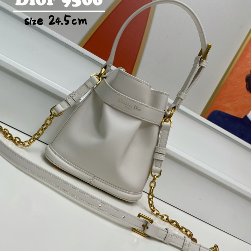 Replica Christian Dior AAA Quality Messenger Bags For Women #1212086 $100.00 USD for Wholesale