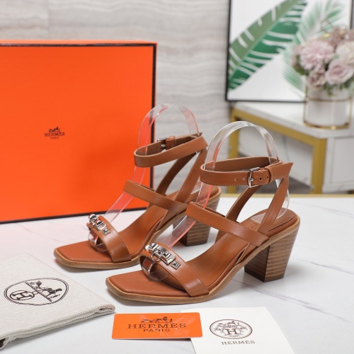 Hermes Sandal For Women #1212103 $125.00 USD, Wholesale Replica Hermes Sandal