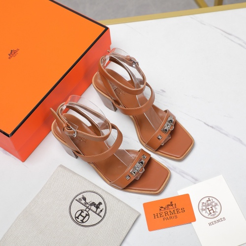 Replica Hermes Sandal For Women #1212103 $125.00 USD for Wholesale