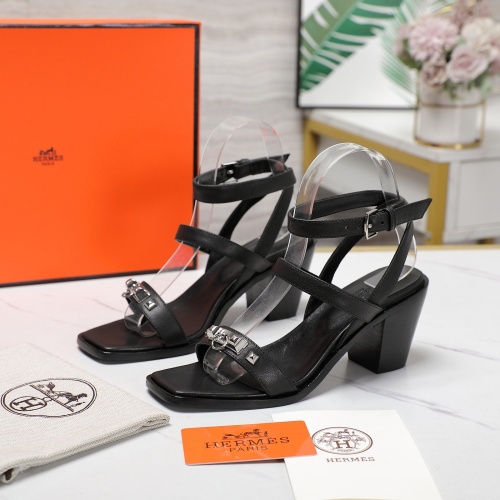 Hermes Sandal For Women #1212104 $125.00 USD, Wholesale Replica Hermes Sandal