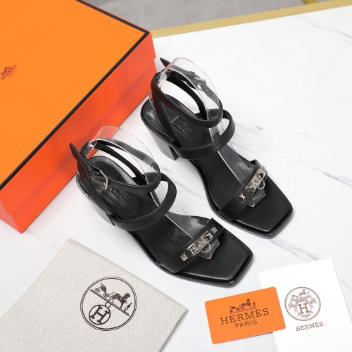 Replica Hermes Sandal For Women #1212104 $125.00 USD for Wholesale