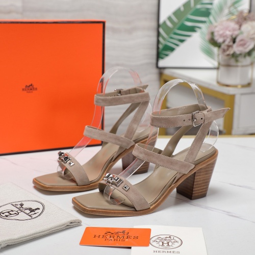 Hermes Sandal For Women #1212105 $125.00 USD, Wholesale Replica Hermes Sandal