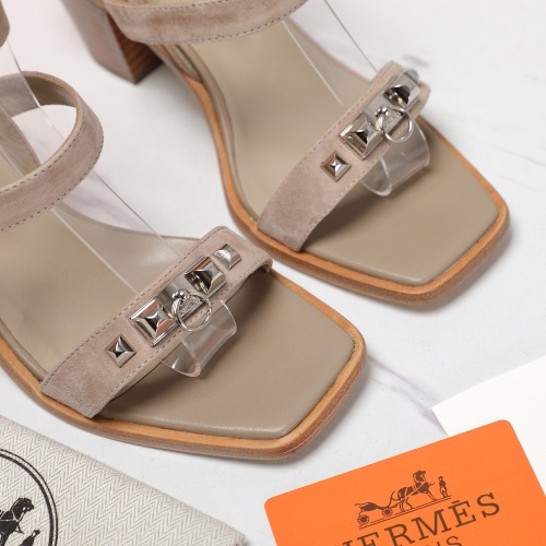 Replica Hermes Sandal For Women #1212105 $125.00 USD for Wholesale