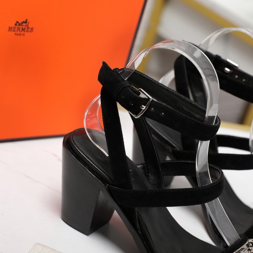 Replica Hermes Sandal For Women #1212108 $125.00 USD for Wholesale