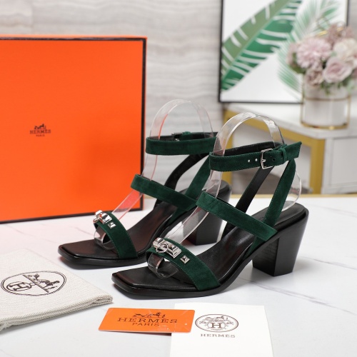 Hermes Sandal For Women #1212109 $125.00 USD, Wholesale Replica Hermes Sandal