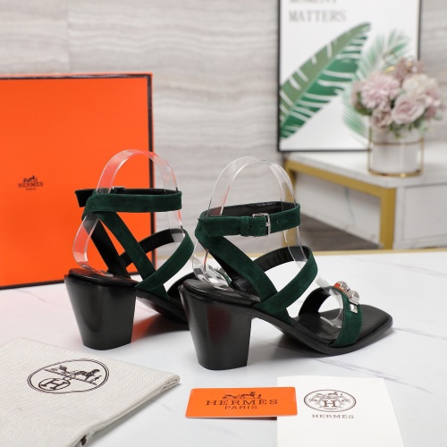 Replica Hermes Sandal For Women #1212109 $125.00 USD for Wholesale