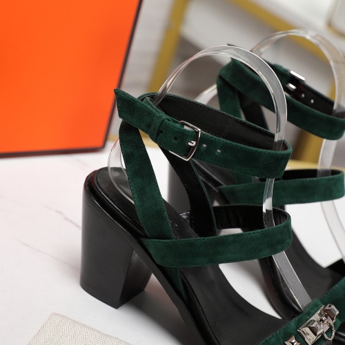 Replica Hermes Sandal For Women #1212109 $125.00 USD for Wholesale