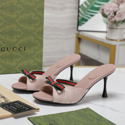 Gucci Slippers For Women #1212110 $102.00 USD, Wholesale Replica Gucci Slippers