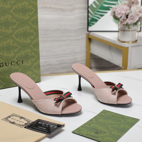 Replica Gucci Slippers For Women #1212110 $102.00 USD for Wholesale