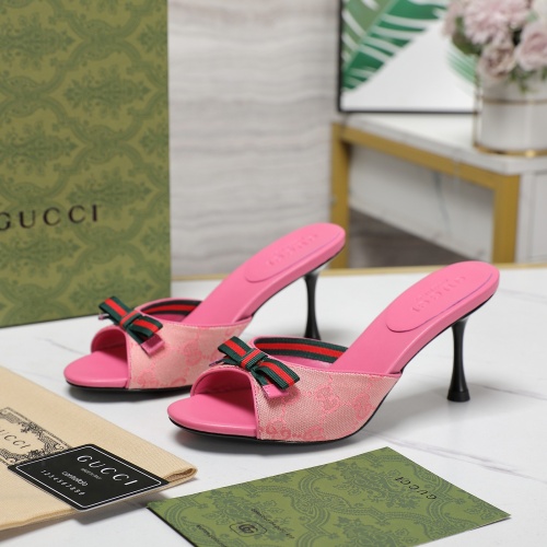 Gucci Slippers For Women #1212111 $102.00 USD, Wholesale Replica Gucci Slippers