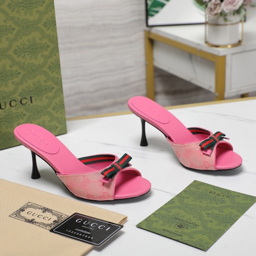 Replica Gucci Slippers For Women #1212111 $102.00 USD for Wholesale