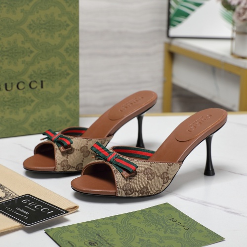 Gucci Slippers For Women #1212112 $102.00 USD, Wholesale Replica Gucci Slippers