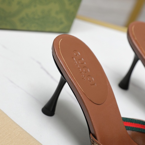 Replica Gucci Slippers For Women #1212112 $102.00 USD for Wholesale